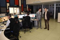 Baskan Ataç Çalismalar Hakkinda Bilgi Aldi