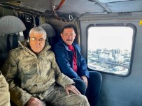 Baskan Vidinlioglu, Deprem Bölgesinde Incelemelerde Bulundu Haberi