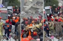 Hatay'da 278. saatte mucize kurtuluş: 45 yaşındaki Hakan Yasinoğlu enkazdan sağ çıkarıldı