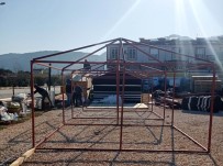 Hatay'da 'Bozdogan Kil Çadir Kenti' Kuruluyor