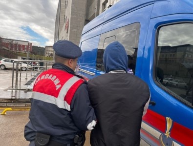 Hirsizlik Yapan Sahis Tutuklandi