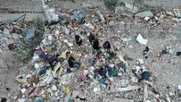 Iç Savastan Kaçtilar Depreme Yakalandilar