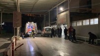 Izmir'de Zehirlenme Iddiasi Açiklamasi 10 Afrikali Sahis Hastaneye Kaldirildi