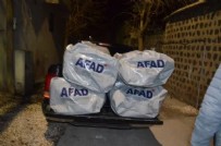Şanlıurfa'da AFAD'ın çadırlarını çaldı