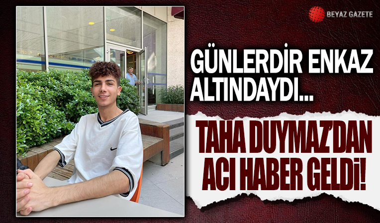 Taha Duymaz'ın cesedine ulaşıldı! Arkadaşı Ragıb Narin'den gelen acı haberle sevenleri kahroldu: 'Başımız sağ olsun...'