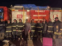 Türkeli Ekibi Ilçeye Döndü