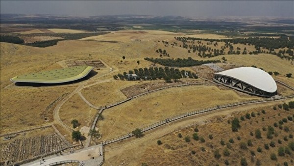 Deprem sonrası 12 bin yıllık Göbeklitepe'te şaşırtan görüntü