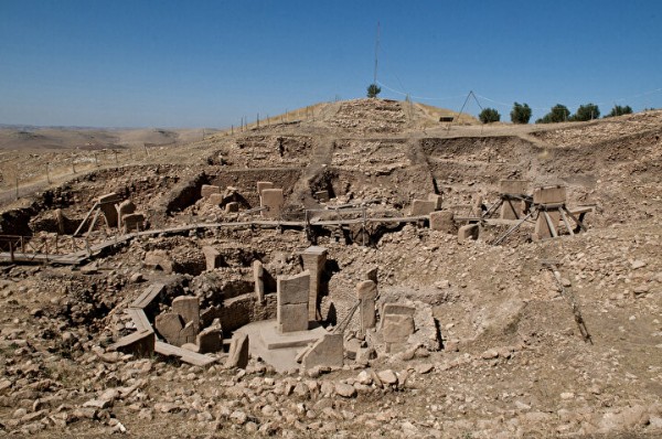 Deprem sonrası 12 bin yıllık Göbeklitepe'te şaşırtan görüntü