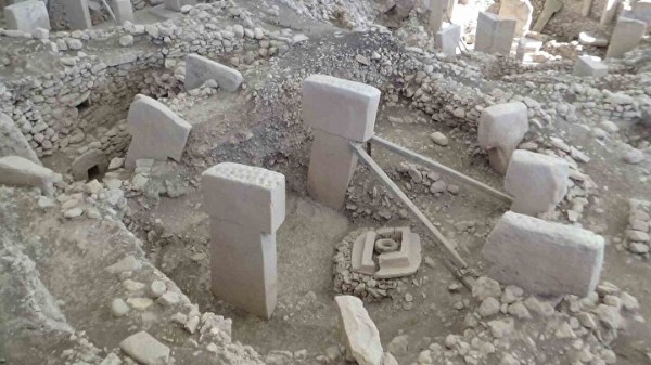 Deprem sonrası 12 bin yıllık Göbeklitepe'te şaşırtan görüntü