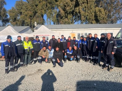 ASAT, Hatay'in Hassa'nin Ilçesinde Su Sorununu Çözüyor