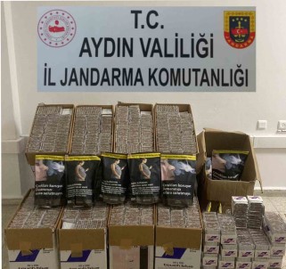 Aydin'da Kaçak Sigara Operasyonu