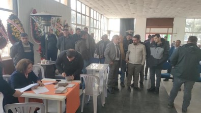 Ayvacik Ziraat Odasi'nda Seçim Heyecani