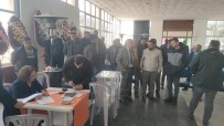 Ayvacik Ziraat Odasi'nda Seçim Heyecani Haberi