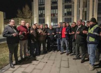 Baskan Isik, Deprem Bölgesinde