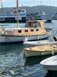 Burgazada'da Dümeni Kilitlenen Yolcu Vapuru Panige Neden Oldu