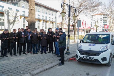 Deprem Bölgesine Hasar Tespit Ekibi Destegi