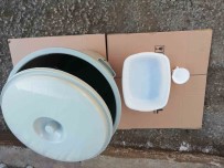 Depremzedeler Için 'Seyyar Tuvalet' Üretimine Baslanildi Haberi