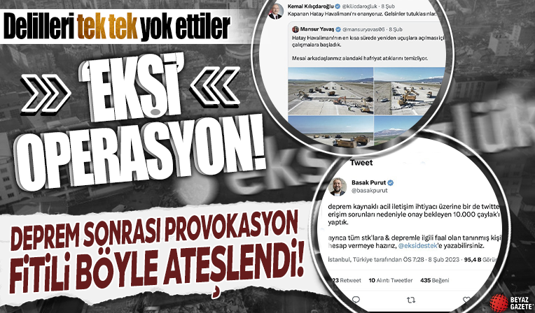 Ekşi Sözlük'te deprem provokasyonu! Operasyon başlatıp ardından delilleri yok ettiler