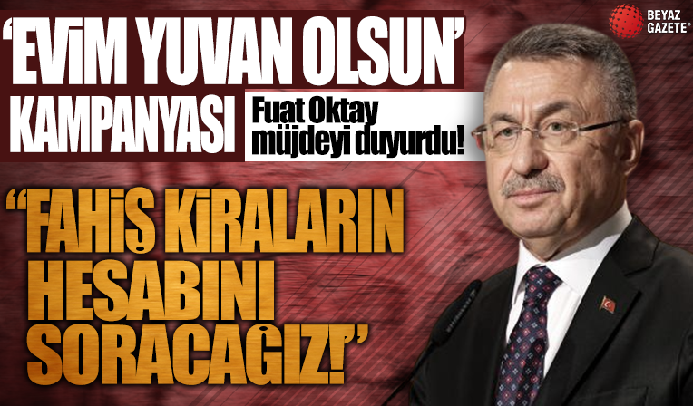 Fuat Oktay: 830 bin 806 binada hasar tespiti yapıldı