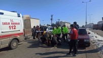 Karaman'da Otomobilin Çarptigi Kadin Yaralandi Haberi