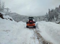Kastamonu'da Kar Yagisi Sebebiyle 143 Köy Yolu Ulasima Kapandi Haberi