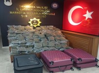 Sanliurfa'da 59 Kilo 650 Gram Skunk Ele Geçirildi Açiklamasi 5 Gözalti