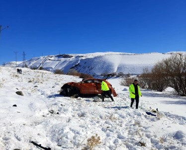 Trafik Kazasinda Yaralanan Sürücü Hastanede Hayatini Kaybetti