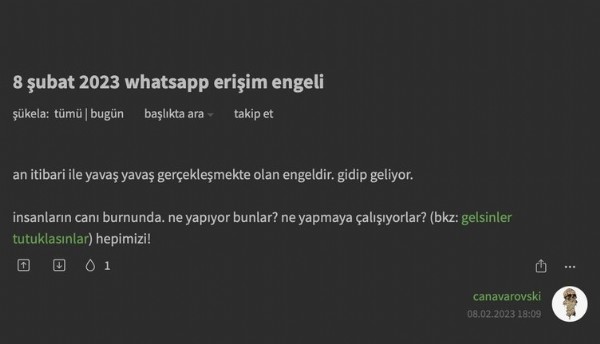 Ekşi Sözlük'te deprem provokasyonu! Operasyon başlatıp ardından delilleri yok ettiler