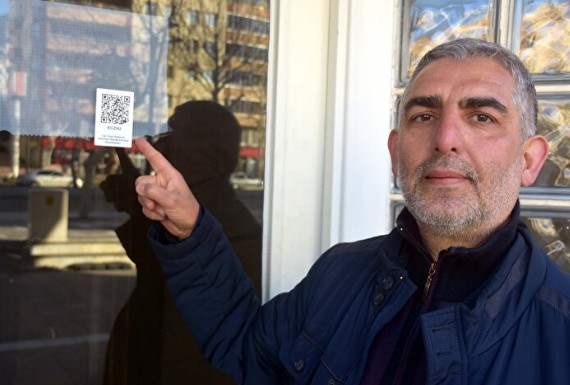 Kahramanmaraş'ta binalarda karekod uygulaması