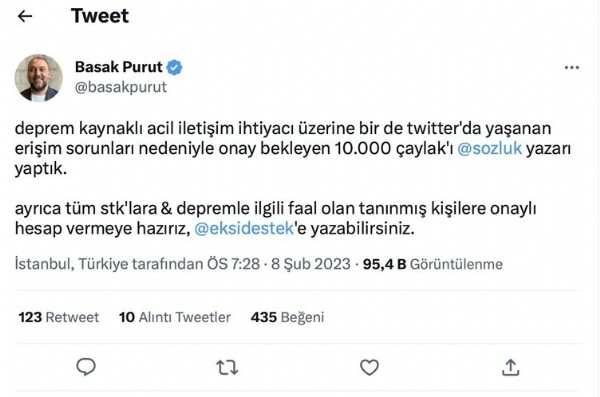 Ekşi Sözlük'te deprem provokasyonu! Operasyon başlatıp ardından delilleri yok ettiler