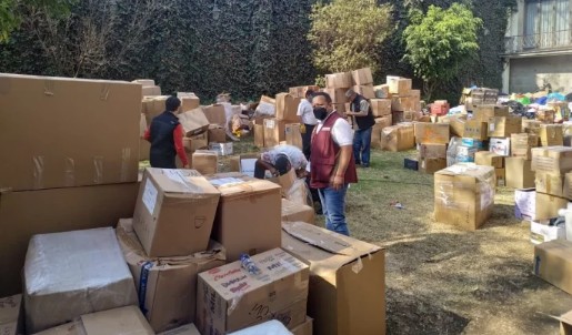 Meksika'dan Türkiye'ye yardım seferberliği