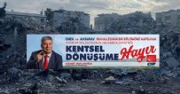 CHP'den 'Kentsel Dönüşüme Hayır' vaadi! Riskli yapıları görmezden gelmişler...