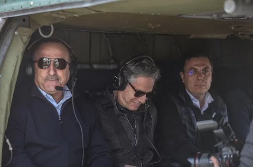 ABD Dışişleri Bakanı Türkiye'de