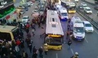 CHP'li İBB'de İmamoğlu belediyeciliği kaldığı yerden devam ediyor... Bahçelievler'de İETT otobüsü durağa girdi! Çok sayıda yaralı var...