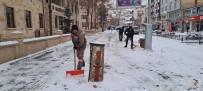 Bayburt Belediyesinin Yogun Kar Mesaisi Devam Ediyor Haberi