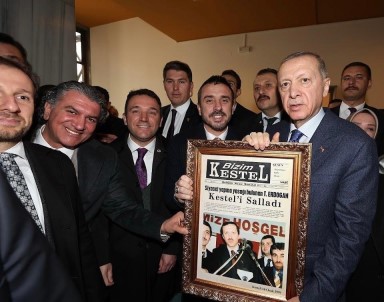 Cumhurbaskani Erdogan'a 24 Yillik Sürpriz