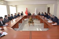 Erzincan'da Ilçe Milli Egitim Müdürleri Toplantisi Yapildi Haberi