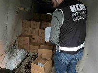 Istanbul'da Sahte Içki Operasyonunda 5 Süpheli Gözaltina Alindi