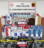 Jandarma Ekiplerinden Kaçak Tütün Operasyonu Haberi