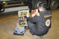 Kapıkule'ye gelen TIR'da 30 kilo uyuşturucu ele geçirildi