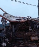 Mersin'de Iki Ayri Kaza Açiklamasi1 Ölü,3 Yarali