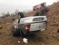 Sivas’ta acı olay: Cenaze yolu baba ve oğula mezar oldu!