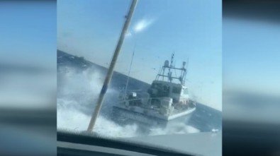 Yunanistan'dan yeni provokasyon! Aydın açıklarında Türk balıkçılara alçak saldırı: Anında karşılık verildi.