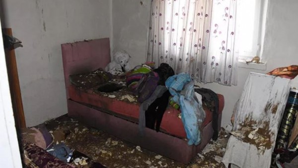 2 akrabasının evini benzin dökerek yakan sanık: Sadece biraz korkutmak istedim