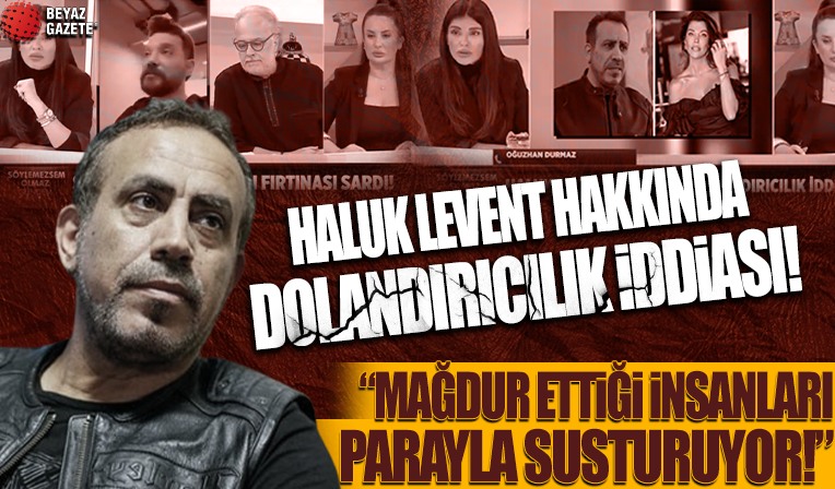 Şarkıcı ve Ahbap Derneği Başkanı Haluk Levent hakkında şoke eden dolandırıcılık iddiası! Canlı yayında açıkladı