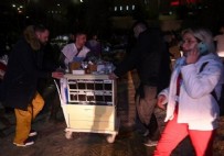 İskenderun Devlet Hastanesi tahliye edildi: Acil vakalar için boş alanlara çadırlar kuruldu