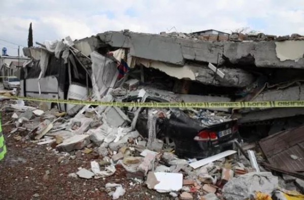 Osmaniye'de 352 bina acil yıkılacak