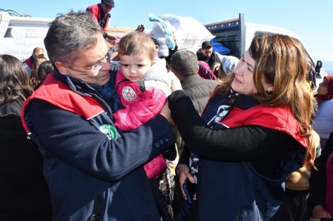 Yatağan Belediyesi’nden Hatay’a 3 bin metrekarelik çadır kenti