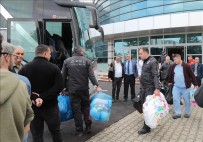 25 Kisilik Gönüllü Ekip, Elbistan Destek Merkezine Ugurlandi