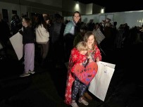 ABD Arama Kurtarma Ekibi Ülkesine Döndü